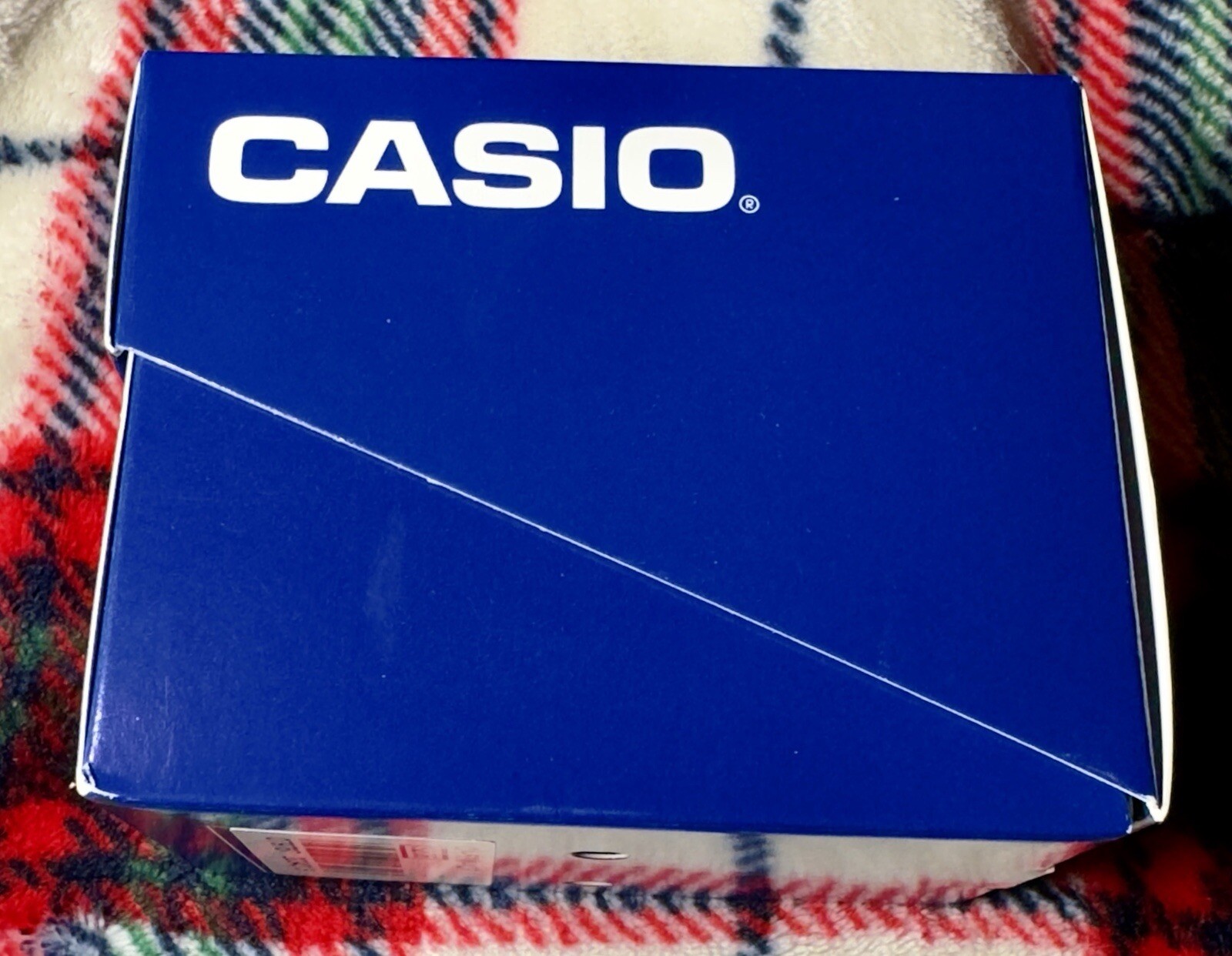 CASIO – DATA BANK WATCH – CA-53W-1CR – NEW FROM CASIO EVENT