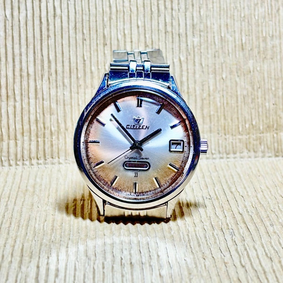 Rare item Citizen Crystal Seven 33 jewels automatic Citizen automatic ACSS51401Y