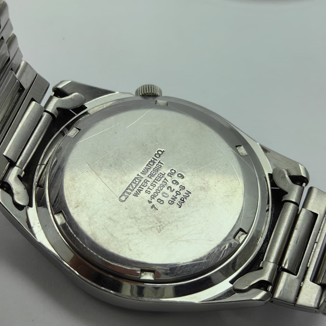 Vintage Citizen Eagle 7 Automatic Day/Date 21J GN-0-S 40mm Japan Men’s Watch