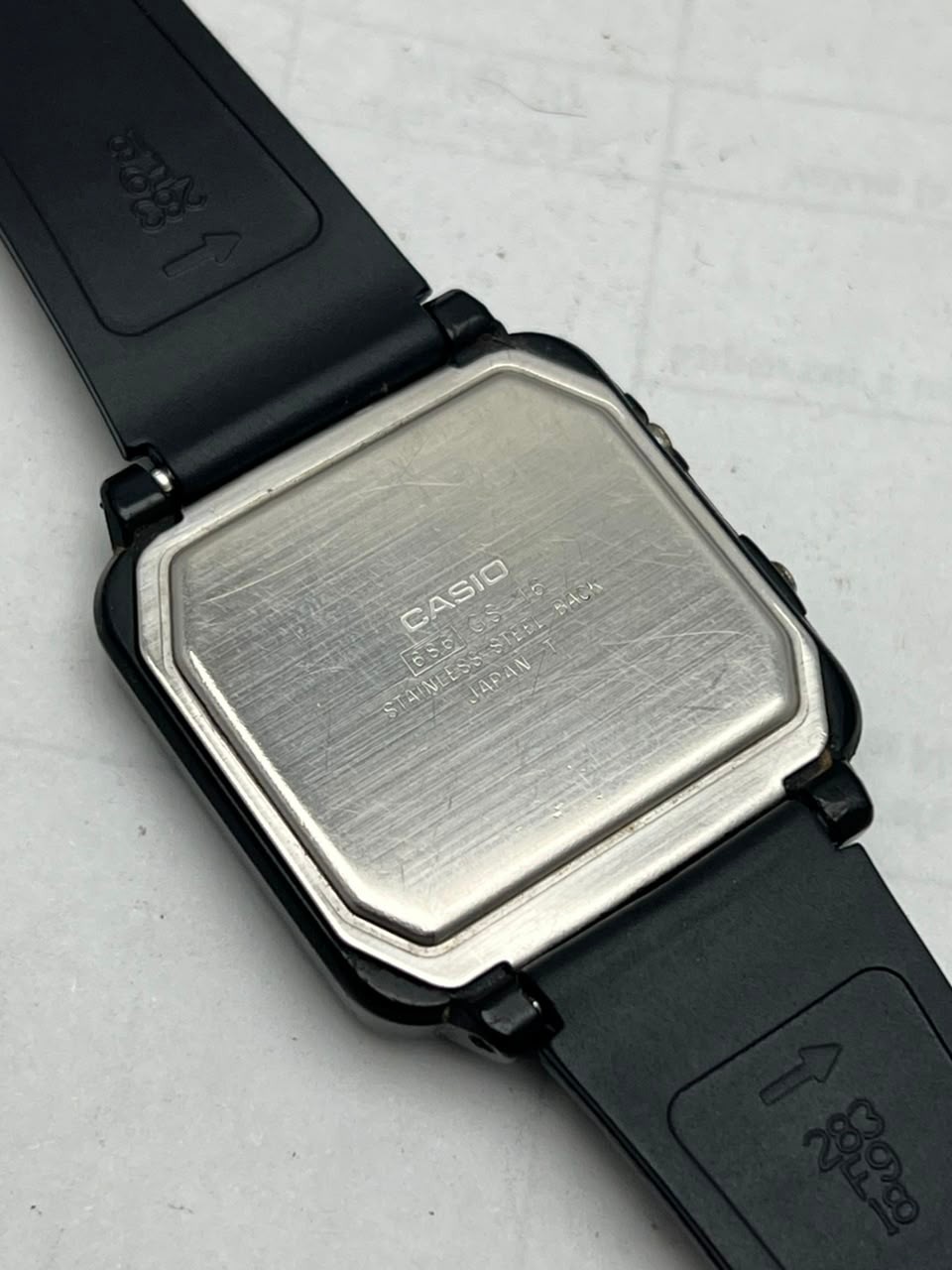 RARE CASIO DIGITAL 920 GH-17 SPACE HERO GAME WATCH JAPAN 1984 READ DESCRIPTION