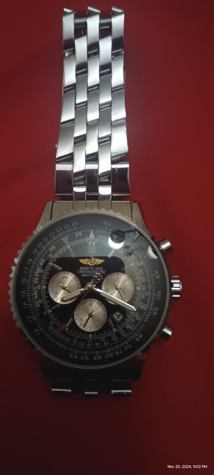Breitling Navitimer B01 Chronograph 43 AB0138211B1A1