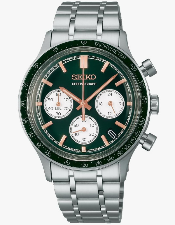 Seiko Selection Men’s Battery-Powered Quartz analog metal watch SBTR057