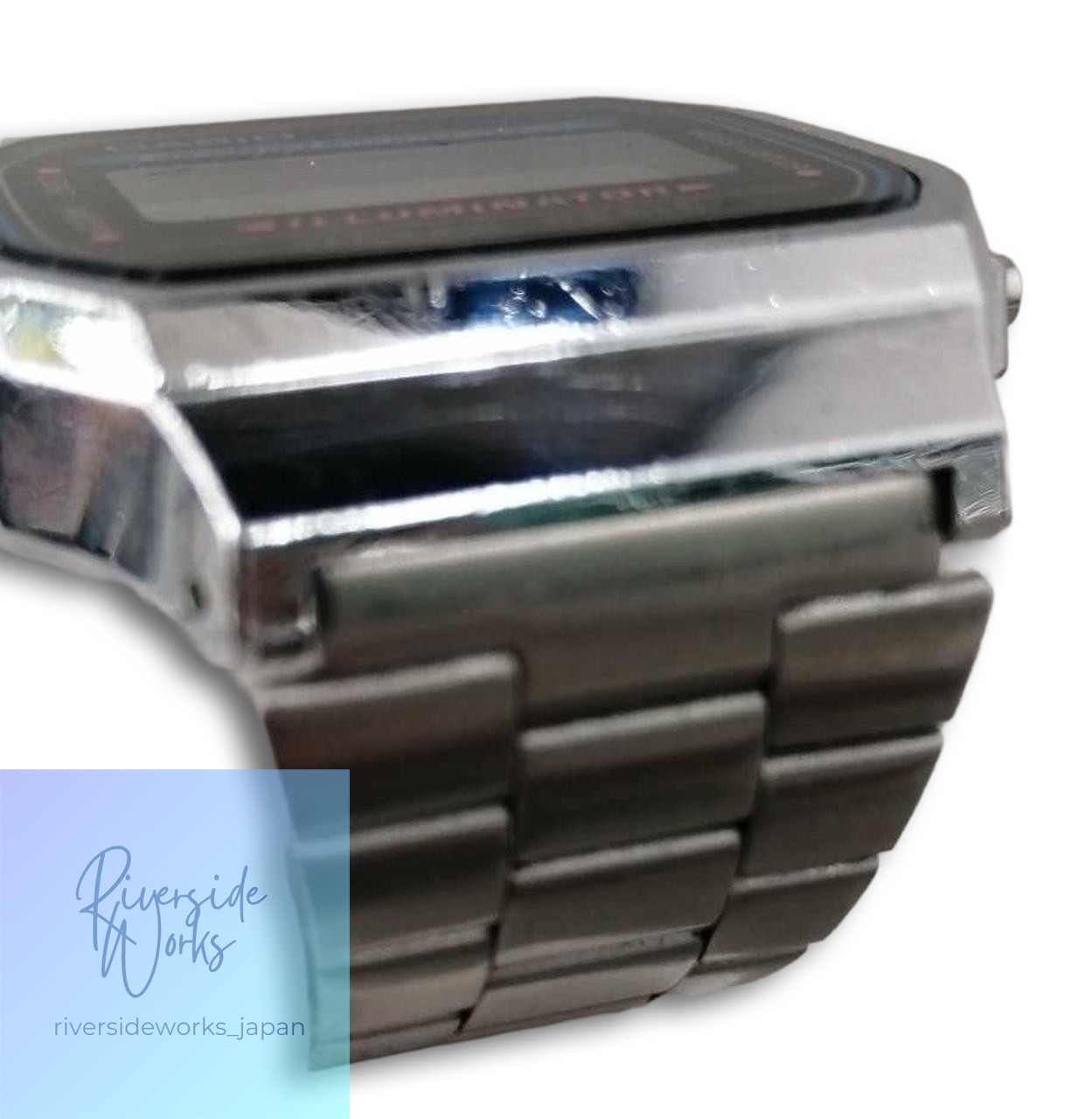 CASIO A168 Quartz Digital Wristwatch