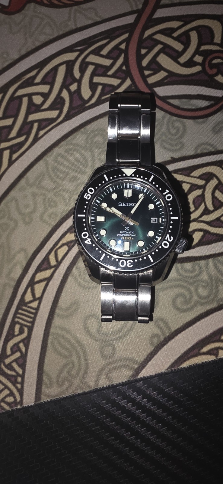 Seiko Prospex Limited 140th Anniversary Green Dial Stainless Steel SLA047J1