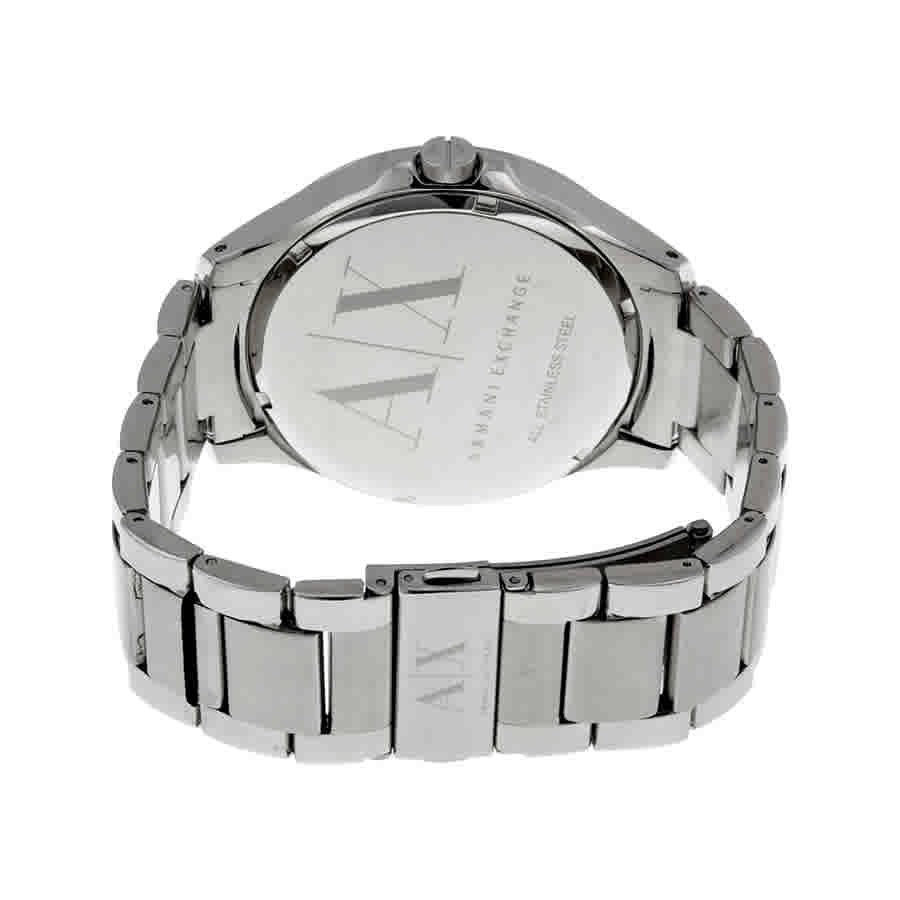 Armani Exchange Black Dial Stainless Steel Men’s Watch AX2103