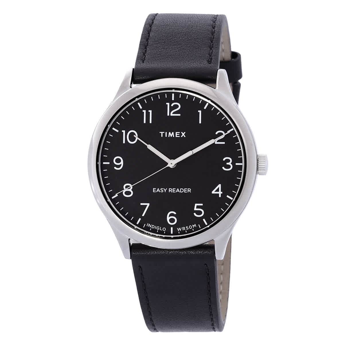 Timex Easy Reader Main Line Quartz Black Dial Men’s Watch TW2U22300