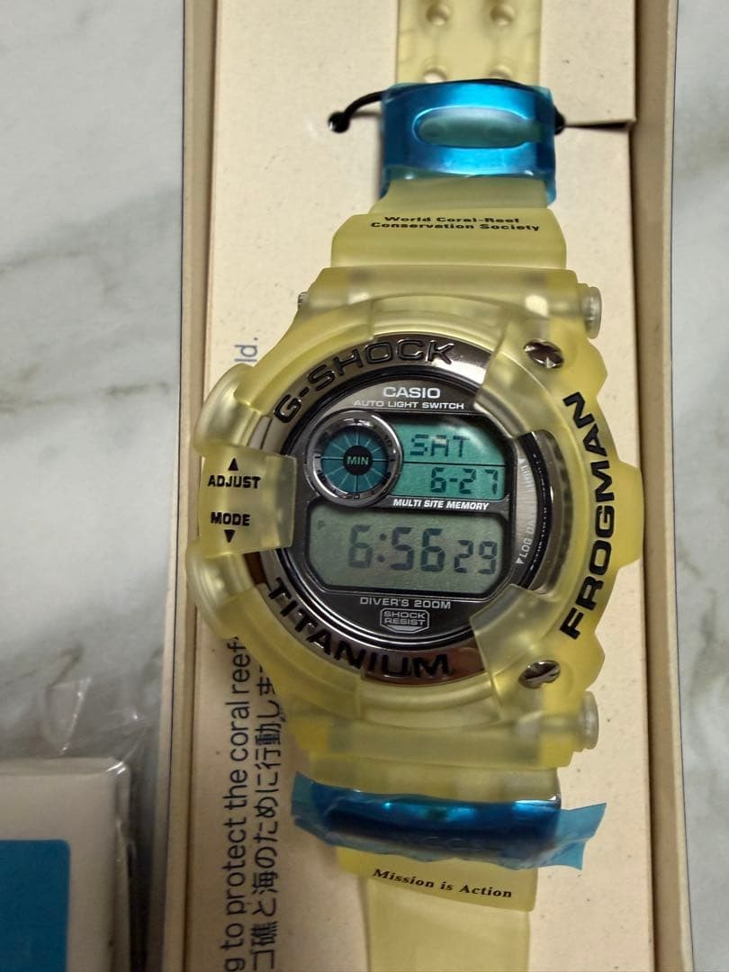 CASIO G SHOCK FROGMAN DW 9900WC 1T