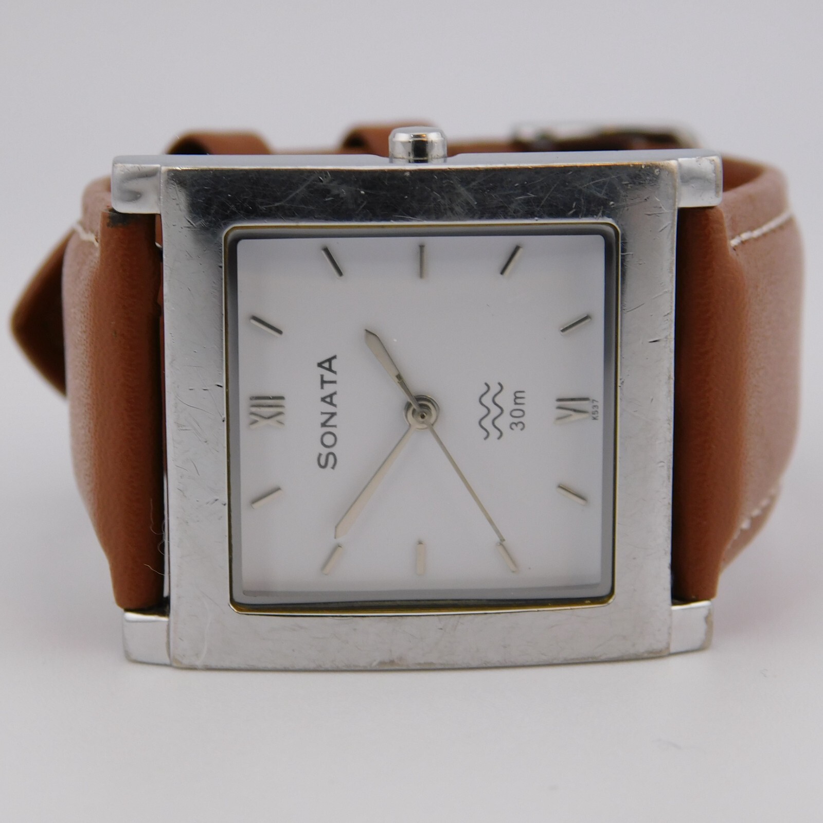 Sonata A TATA Product India 7912SAA Quartz Analog Men’s Watch New Battery