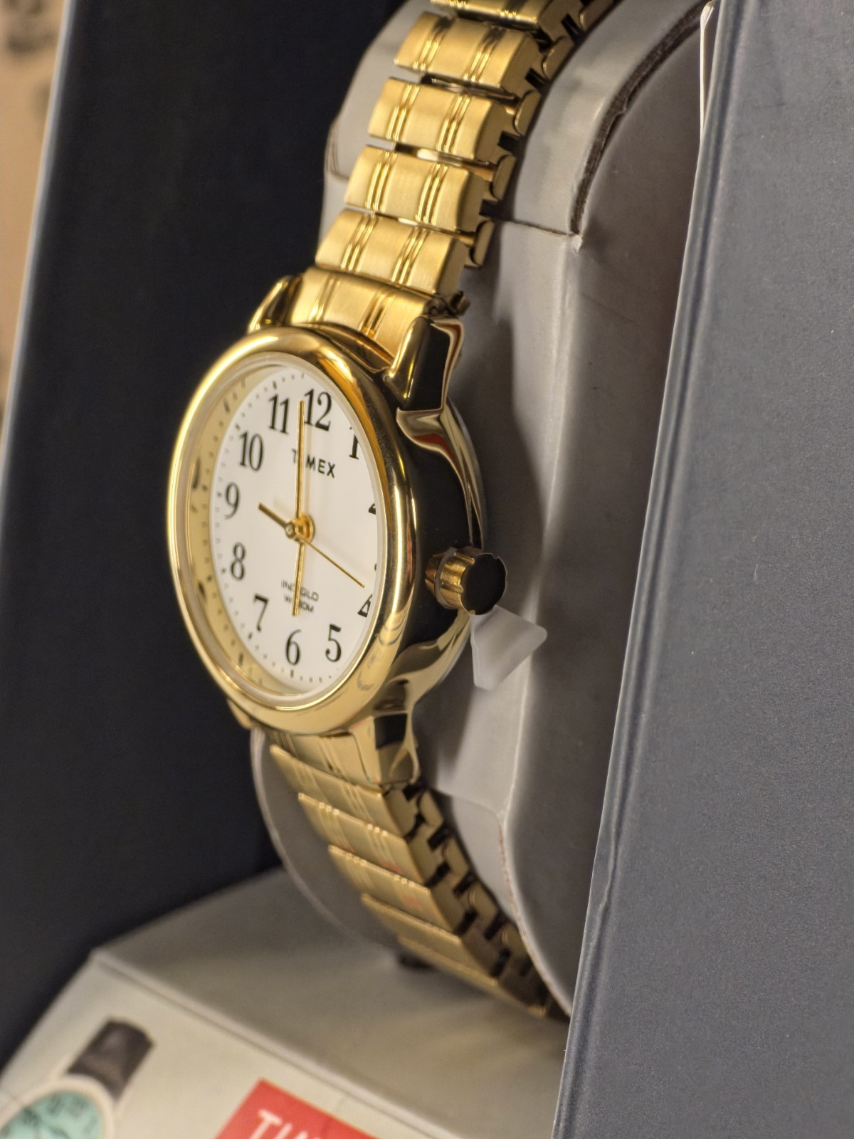 Timex Easy Reader 25mm Stainless Steel Expansion Band Watch ~ TW2W52400 +Indiglo
