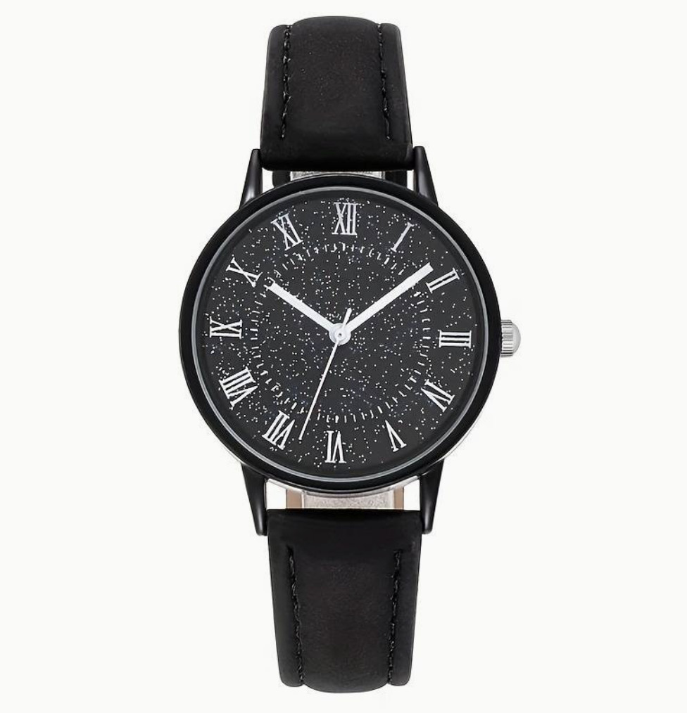 Watch For Ladies Women Girls Fashion Leather Strap Wrist Watches Luxury Gift UK