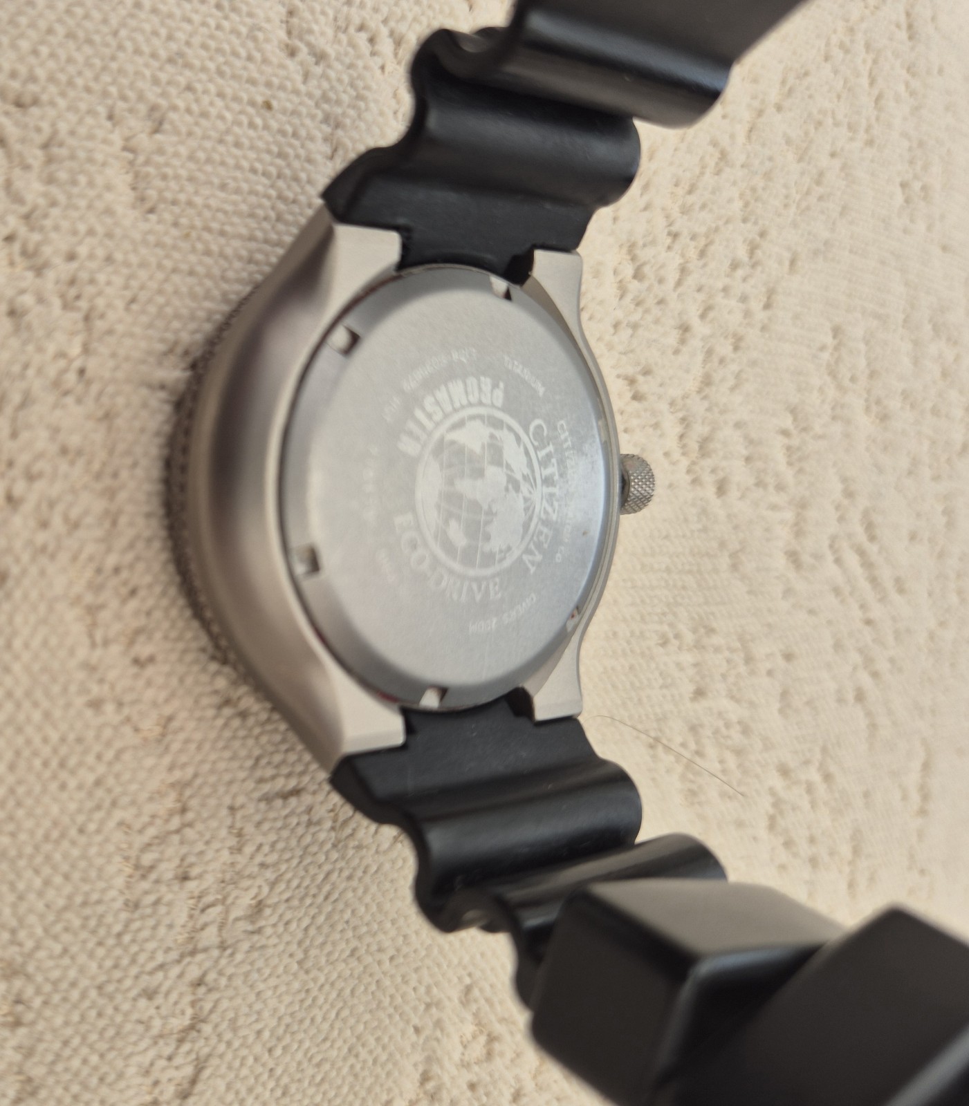 Citizen Promaster Diver “Orca” Titanium Eco-Drive Rare First Gen BN0015-07E