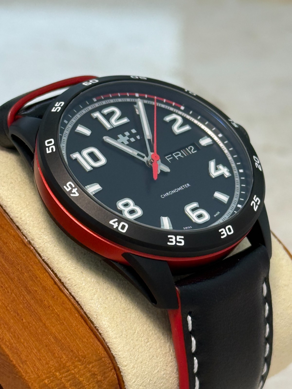 C7 Rapide Mk3 Day/Date Automatic Prototype (03/2022)