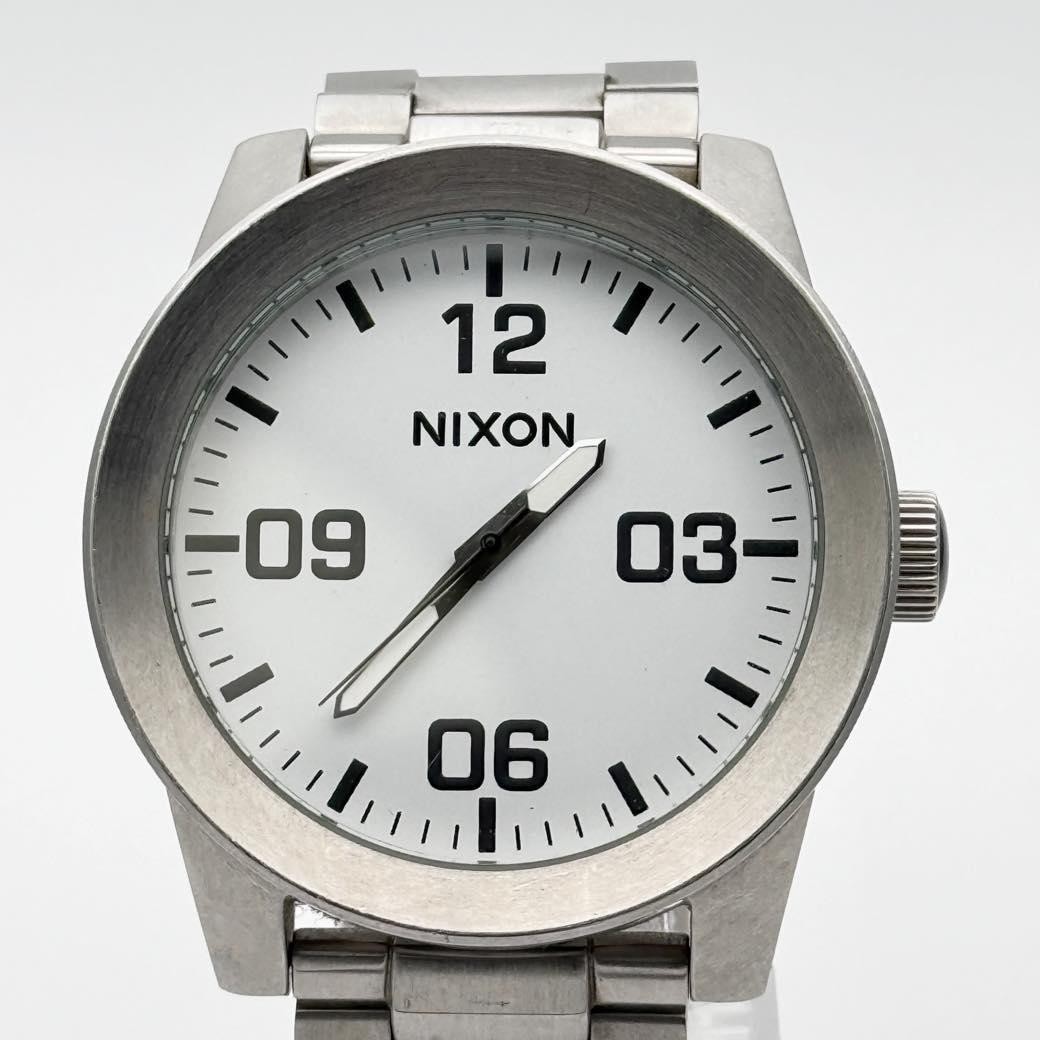 NIXON CORPORAL Wristwatch Not Specified Quartz Analog