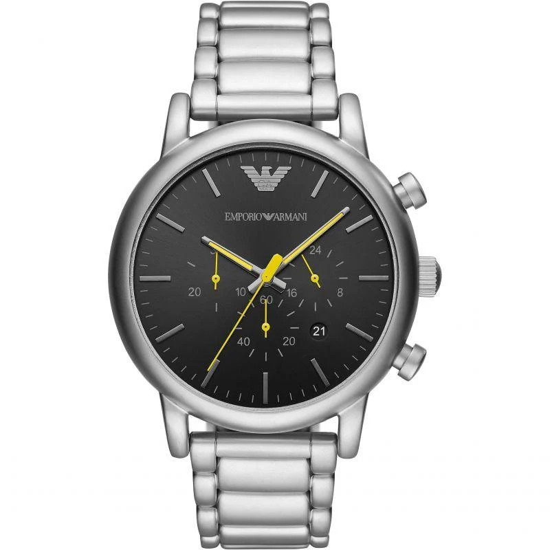 Emporio Armani AR11324 Mens Luigi Chronograph Steel Watch