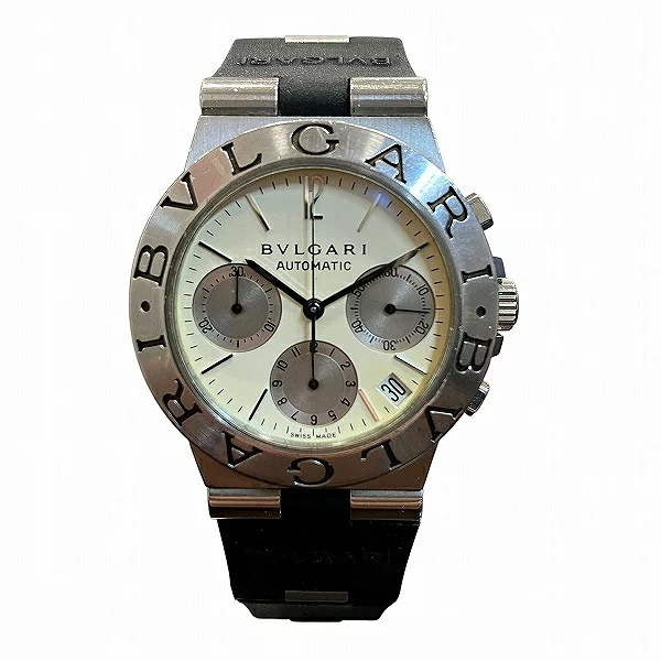 Bulgari BVLGARI Diagono Sport Chronograph CH35S Watch Used Excellent condition