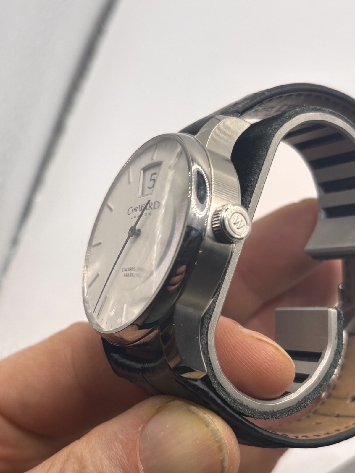 Christopher Ward C9 Jumping Hour Mk3 43mm (04/2017) WH1706C