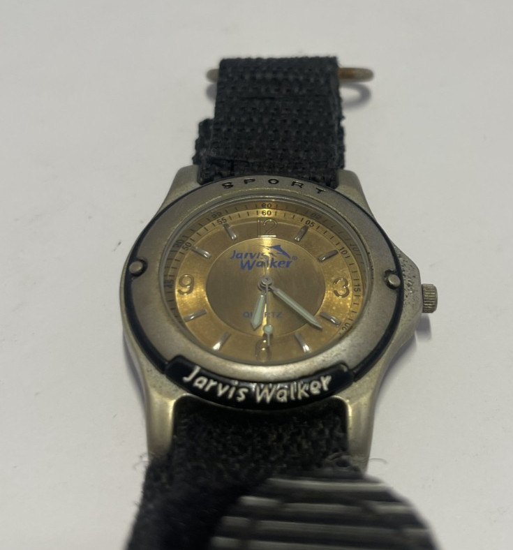 Vintage Jarvis Walker Mens Wrist Watch Gold Needs New Battery