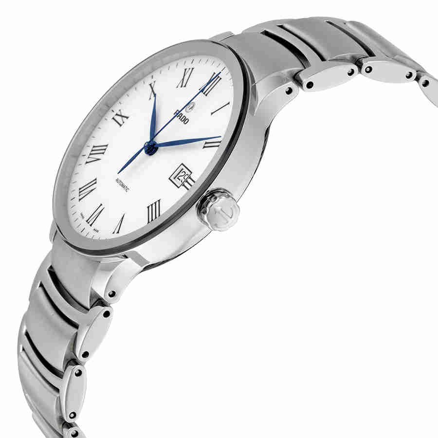 Rado Centrix Automatic White Dial Men’s Stainless Steel Watch R30939013