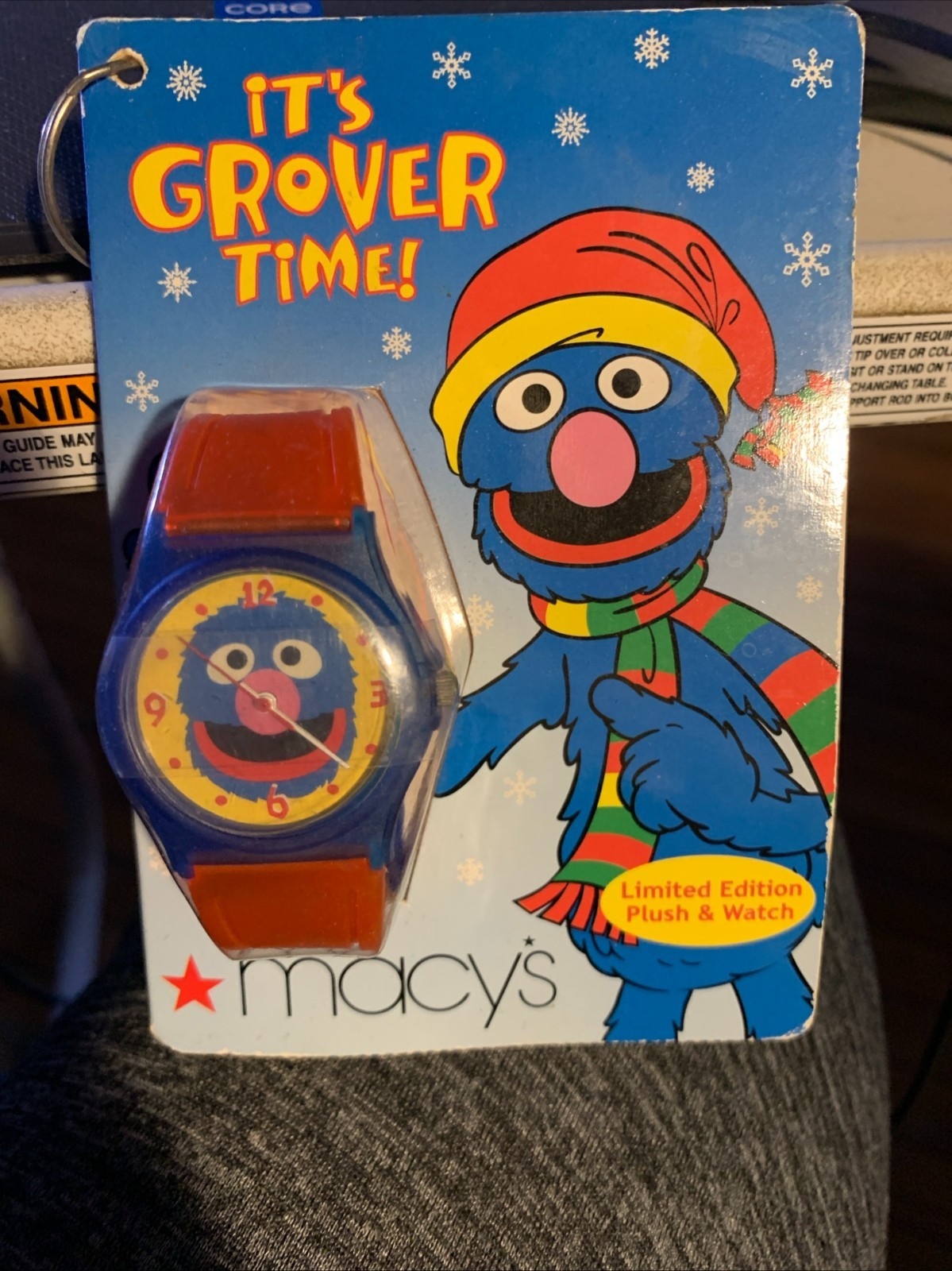 Its Grover Time Watch