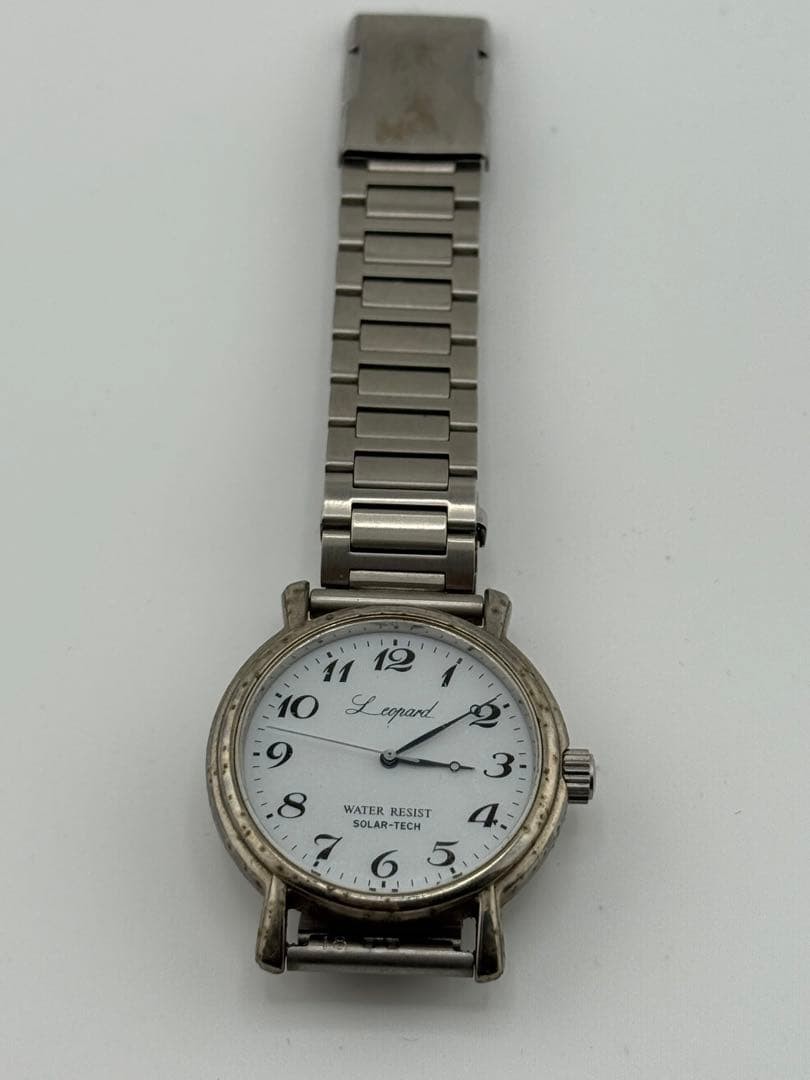 CITIZEN Leopard SOLAR-TECH Solar Wristwatch Working