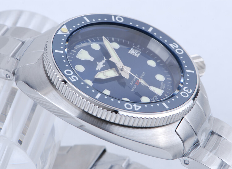 Heimdallr Sharkey Captain Willard Mod 6105 Diver 200M Automatic NH35A Watch C3