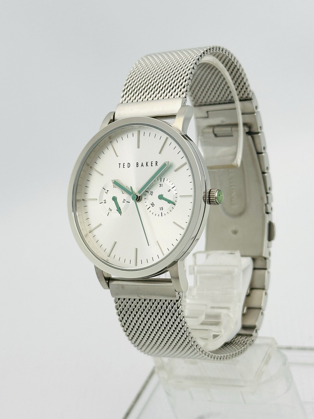 Ted Baker TE10009259 SMART CASUAL Multifunction Stainless Mesh Bracelet Watch