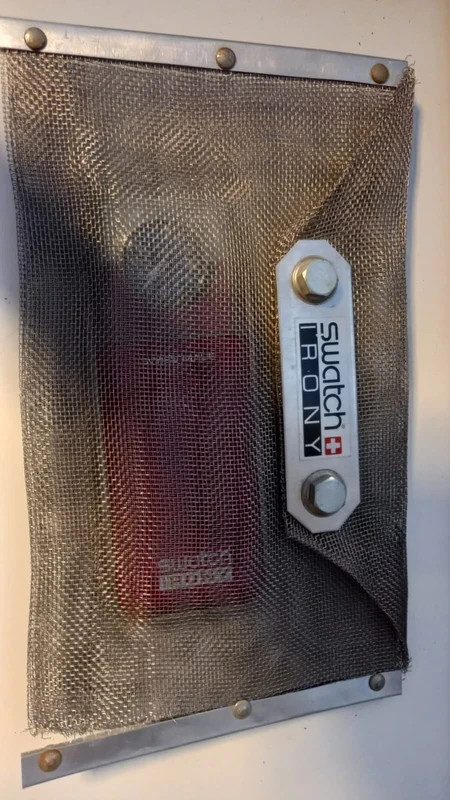 Original Swatch Irony Vintage Case (Model ITAPACK6) – Limited Edition