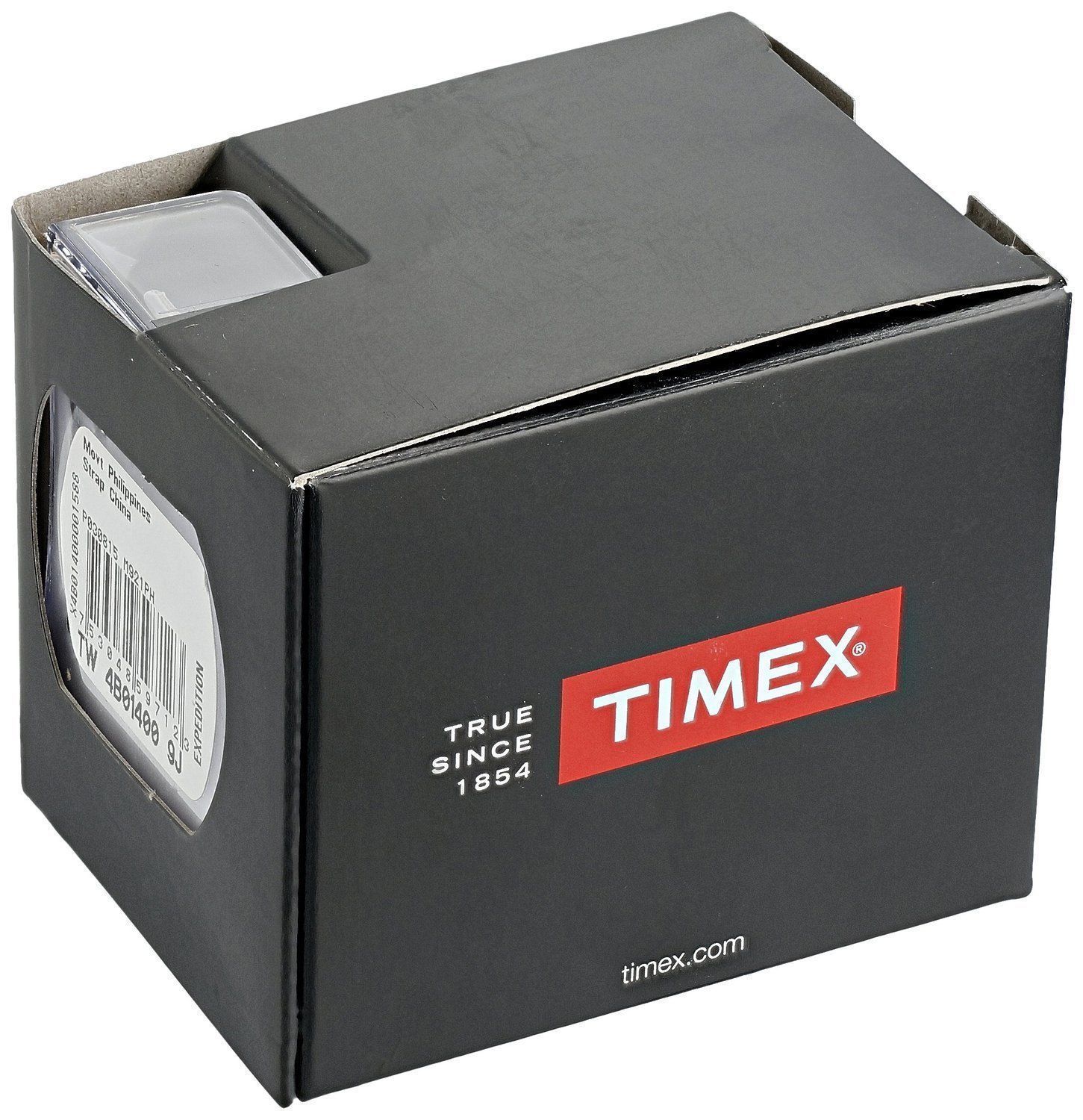 Timex TW2V75200, Men’s Easy Reader Brown Leather Watch, Indiglo, Date, 35MM Case