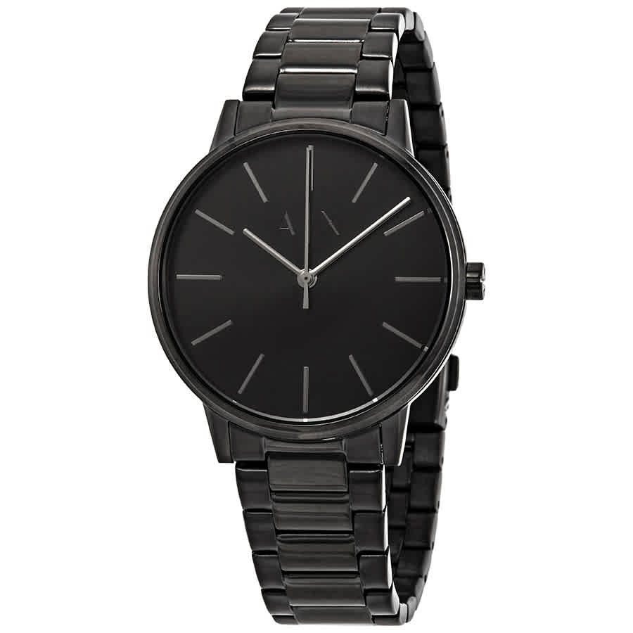 Armani Exchange Cayde Black Dial Men’s Watch AX2701