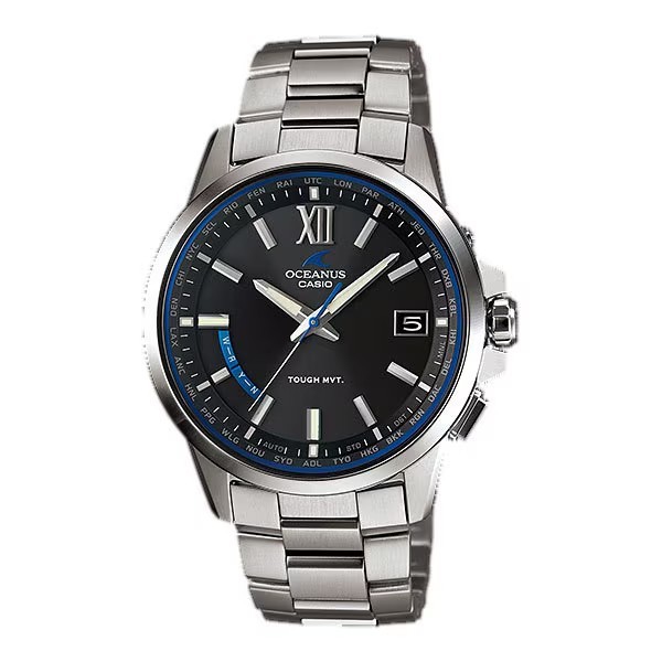 Casio Oceanus OCW-T150-1AJF Titanium Solar Radio Sapphire Men’s Watch