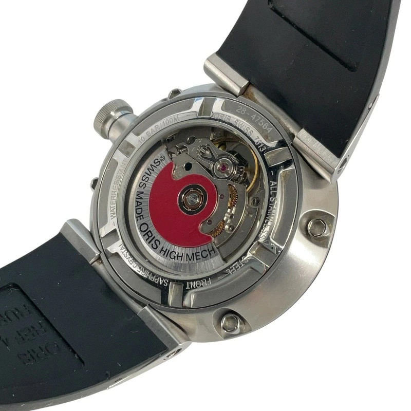 ORIS Williams F1 Team Day Date Automatic Mens Watch 100M Stainless Steel