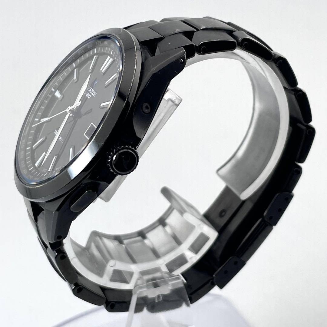[NEAR MINT] Casio Oceanus OCW-S100B-1AJF Solar Radio Black Men’s