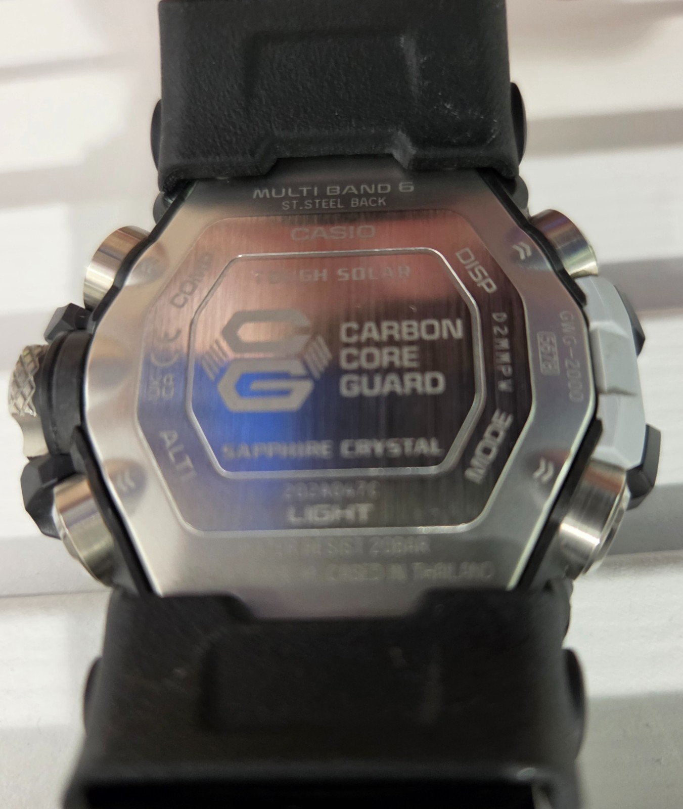 Casio Mudmaster GWG2000