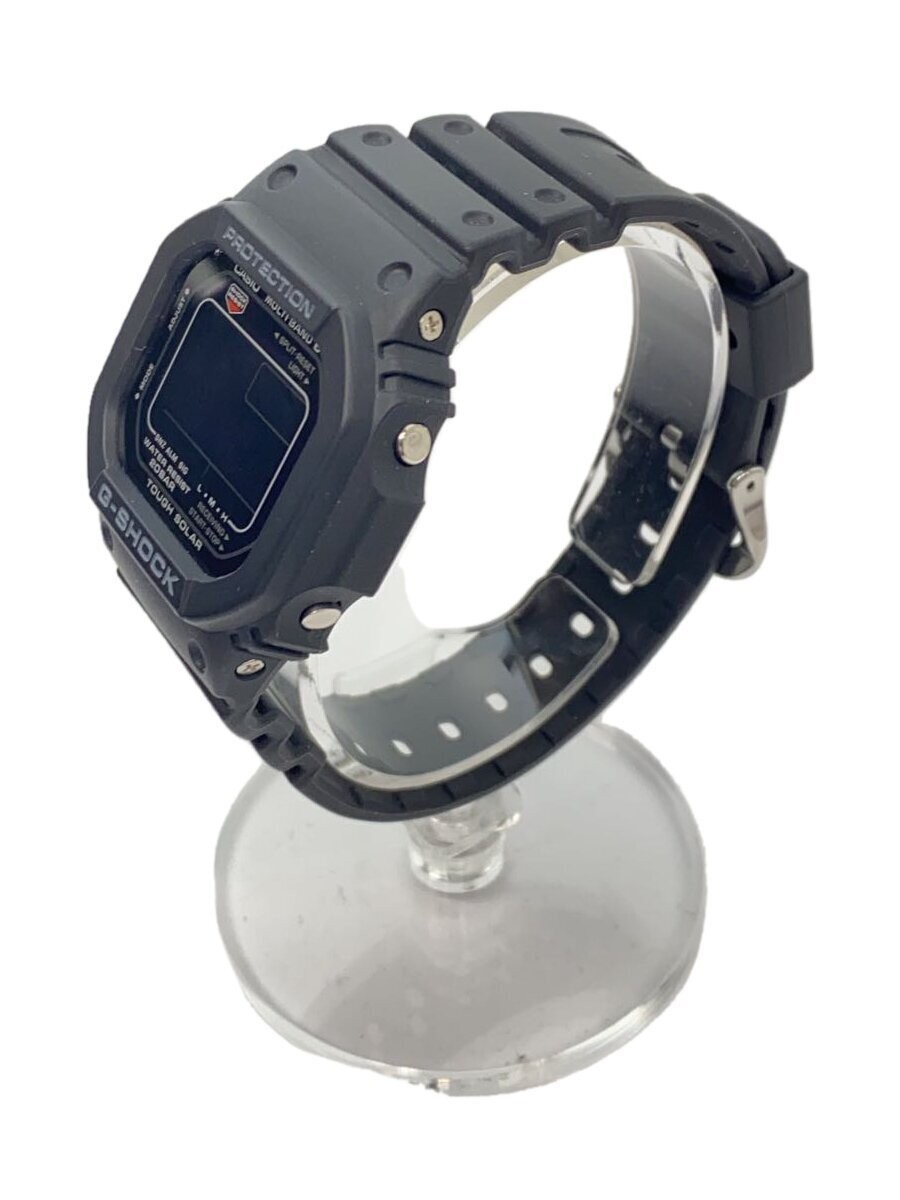 CASIO Solar Watch G SHOCK Digital Rubber BLK GW M5610U 1BJF