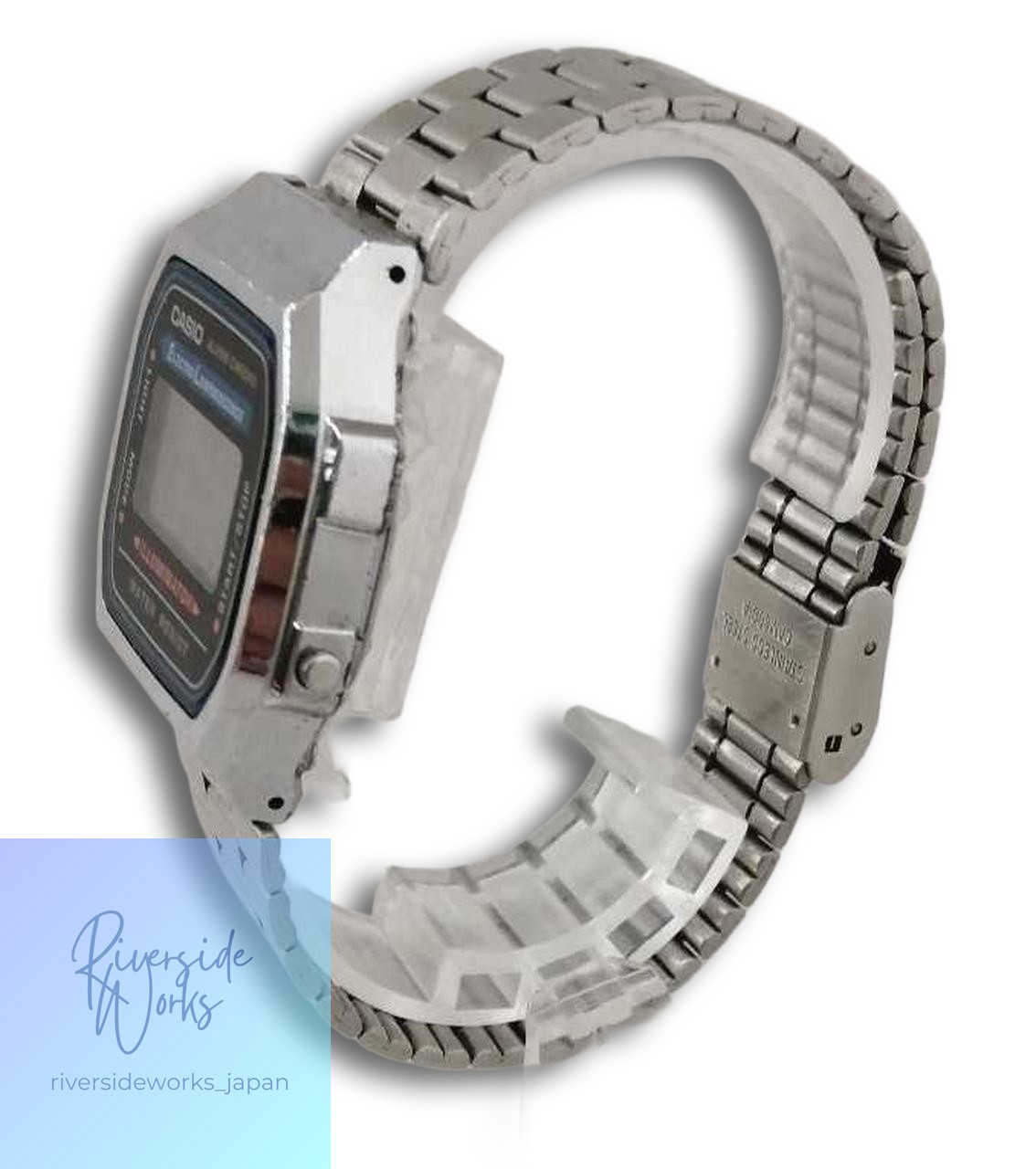 CASIO A168 Quartz Digital Wristwatch
