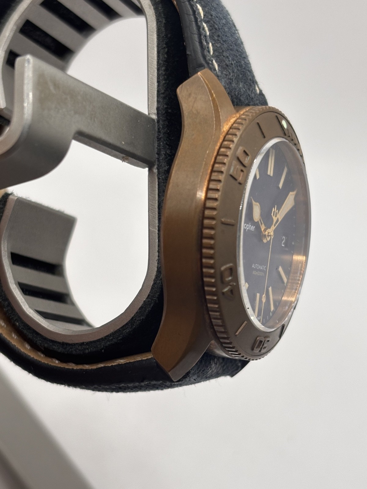 Christopher Ward C60 Trident Bronze Pro 600 38mm (02/2020) WH1461