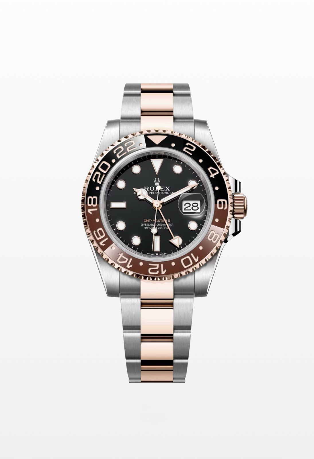 Rolex Steel & Rose Gold GMT-Master 2 ‘Rootbeer’ 126711CHNR Full Set 2025 Unworn
