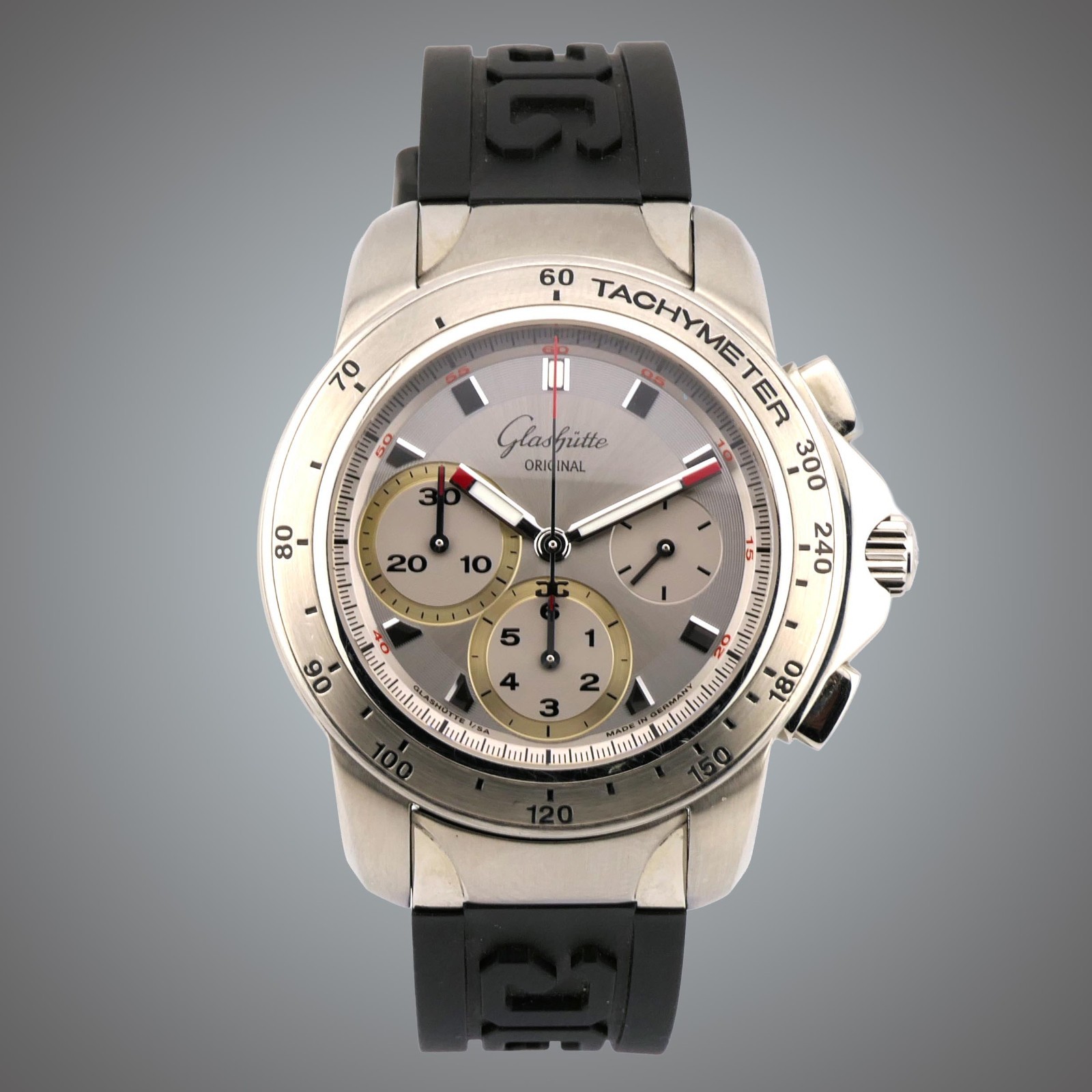 Glashütte Original Automatic Swiss Sport Evolution Chronograph 39-31-44-04-14