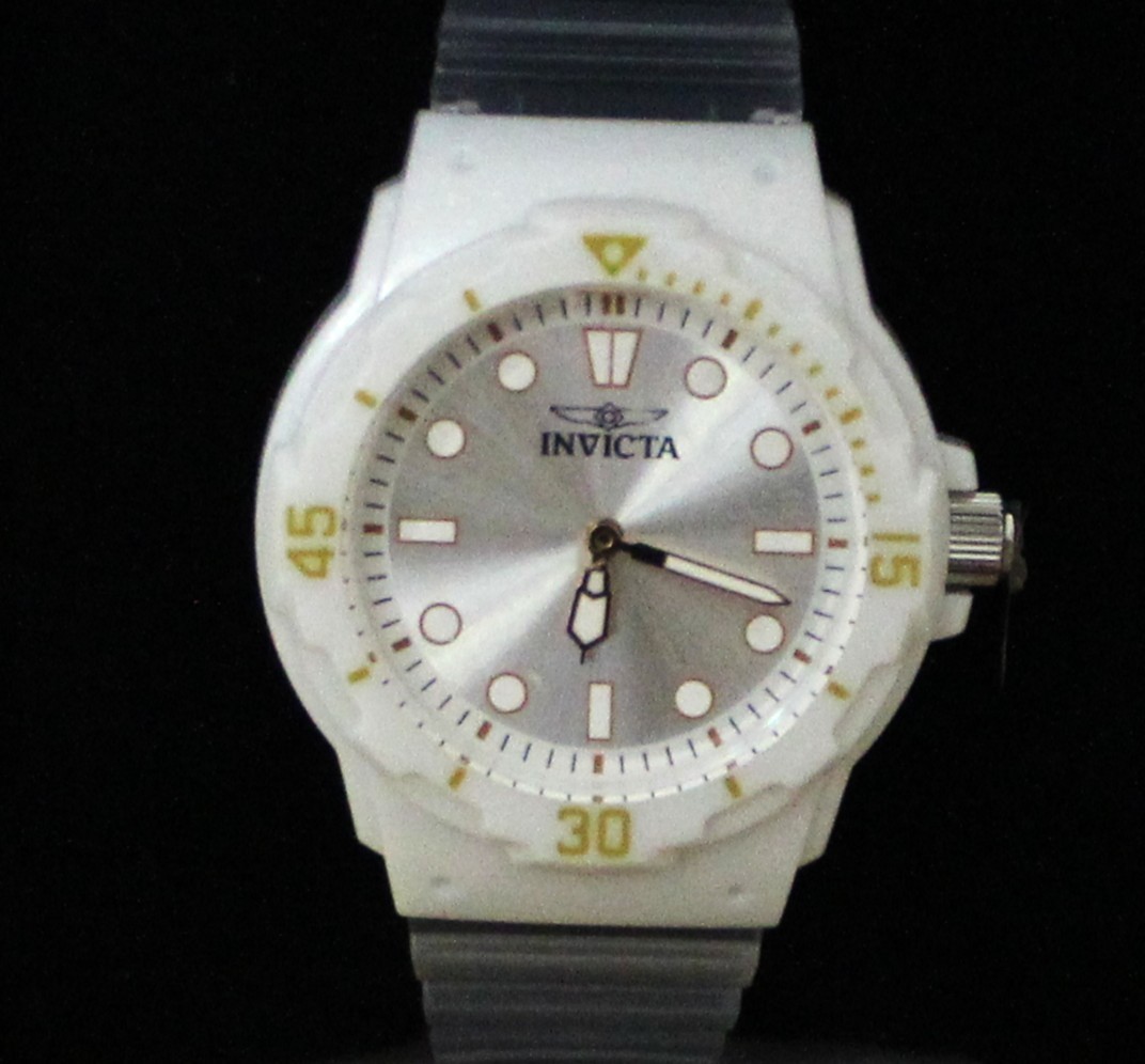INVICTA Celestial Cloud (49204) Womens Watch 35mm Transparent White – NIB – NEW
