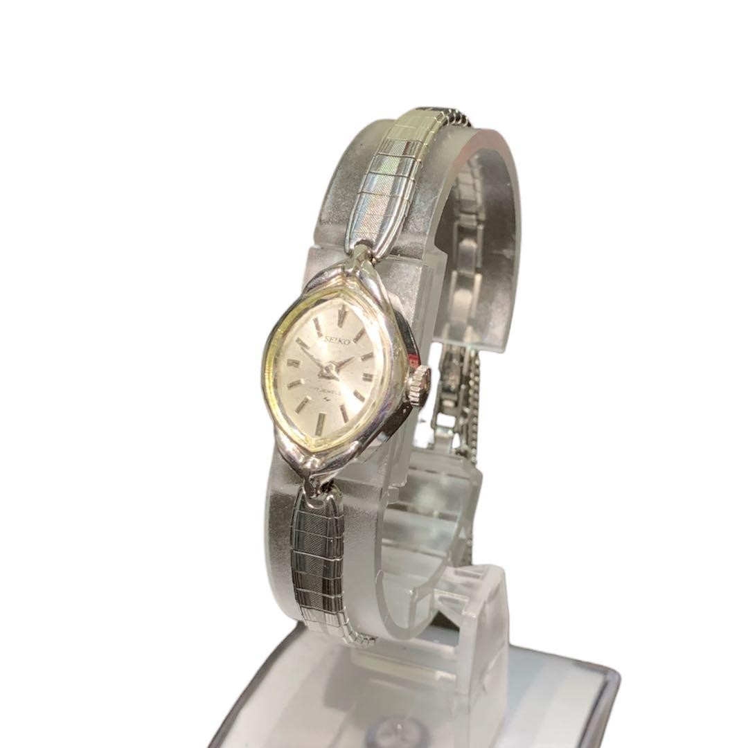 SEIKO 17 JEWELS Ladies’ Watch, Manual Winding, Non-functional