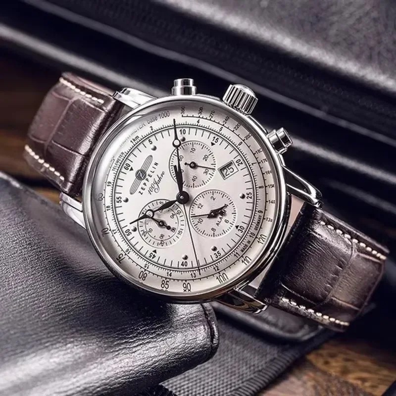 2026 Luxury Automatic Date Gift Commemorative Version Men Retro Business