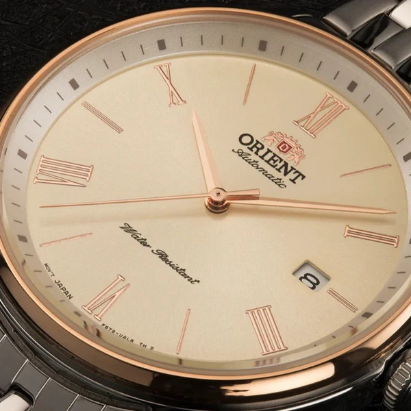 Orient Contemporary Automatic Champagne Dial Men’s Watch RA-AC0J01S10B