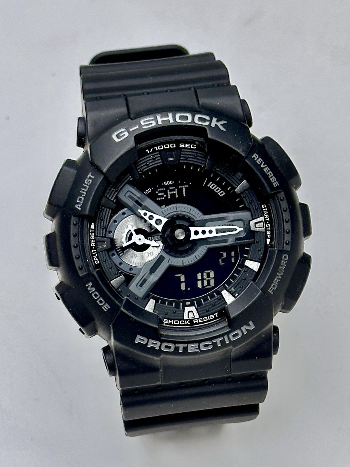 Casio G-Shock GA-110LP -1A Watch, Black