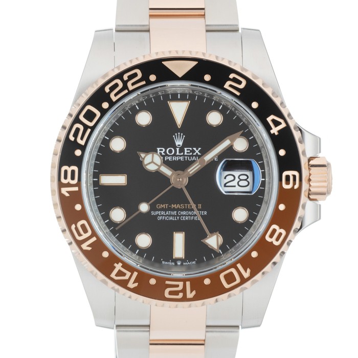 ROLEX GMT Master II 126711CHNR Warranty 2019 Box/Paper