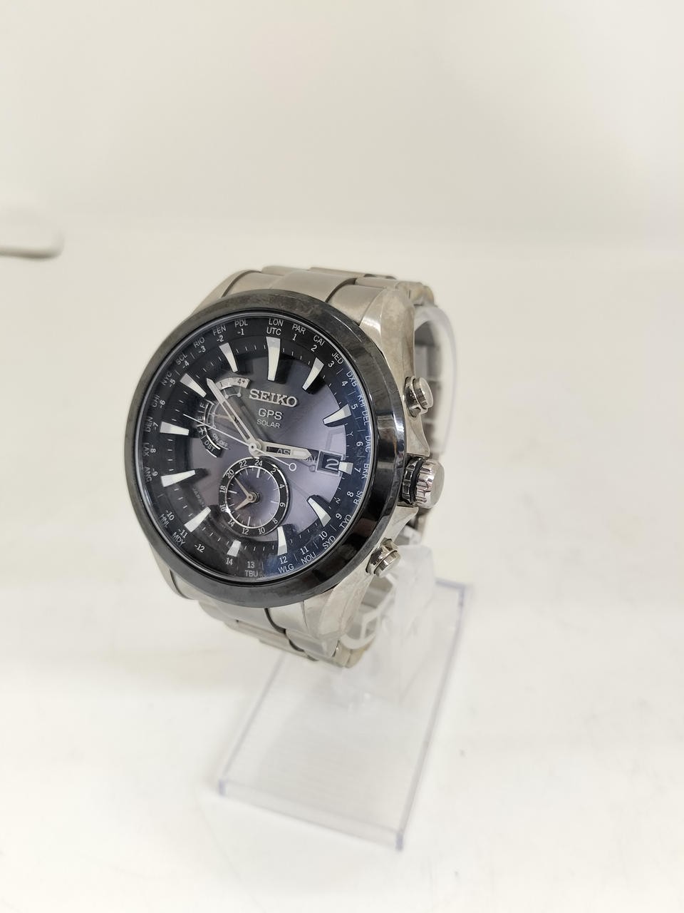 [A4N] Seiko Astron GPS Solar Titanium 7X52-0AA0 Chronograph JDM [t7s]