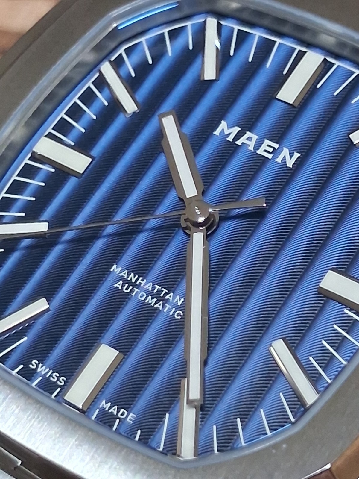 Maen Manhattan Automatic 40 , M3.1.2