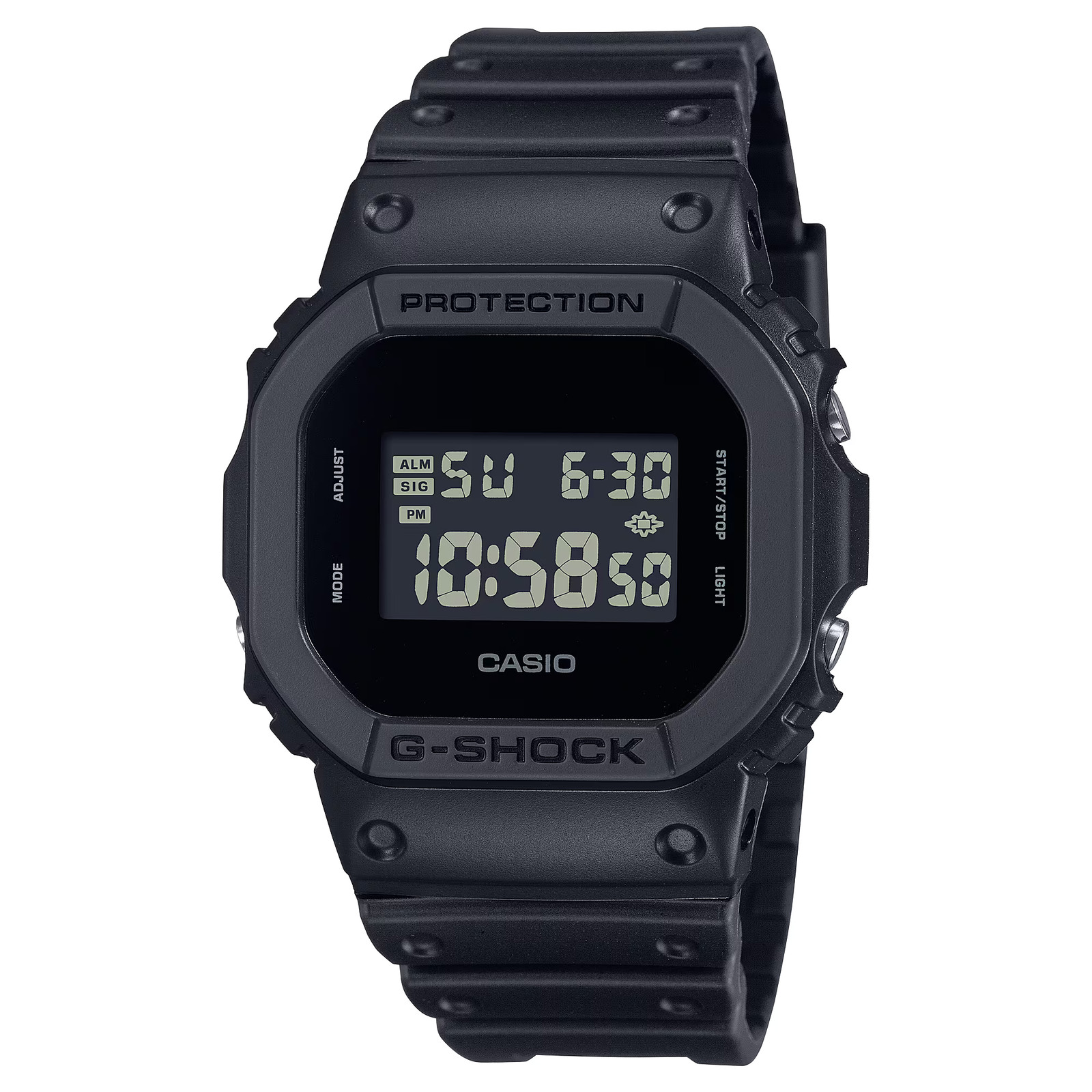 CASIO G-Shock Watch Digital Rubber Black Watch DW-5600UBB-1 | 5600 SERIES