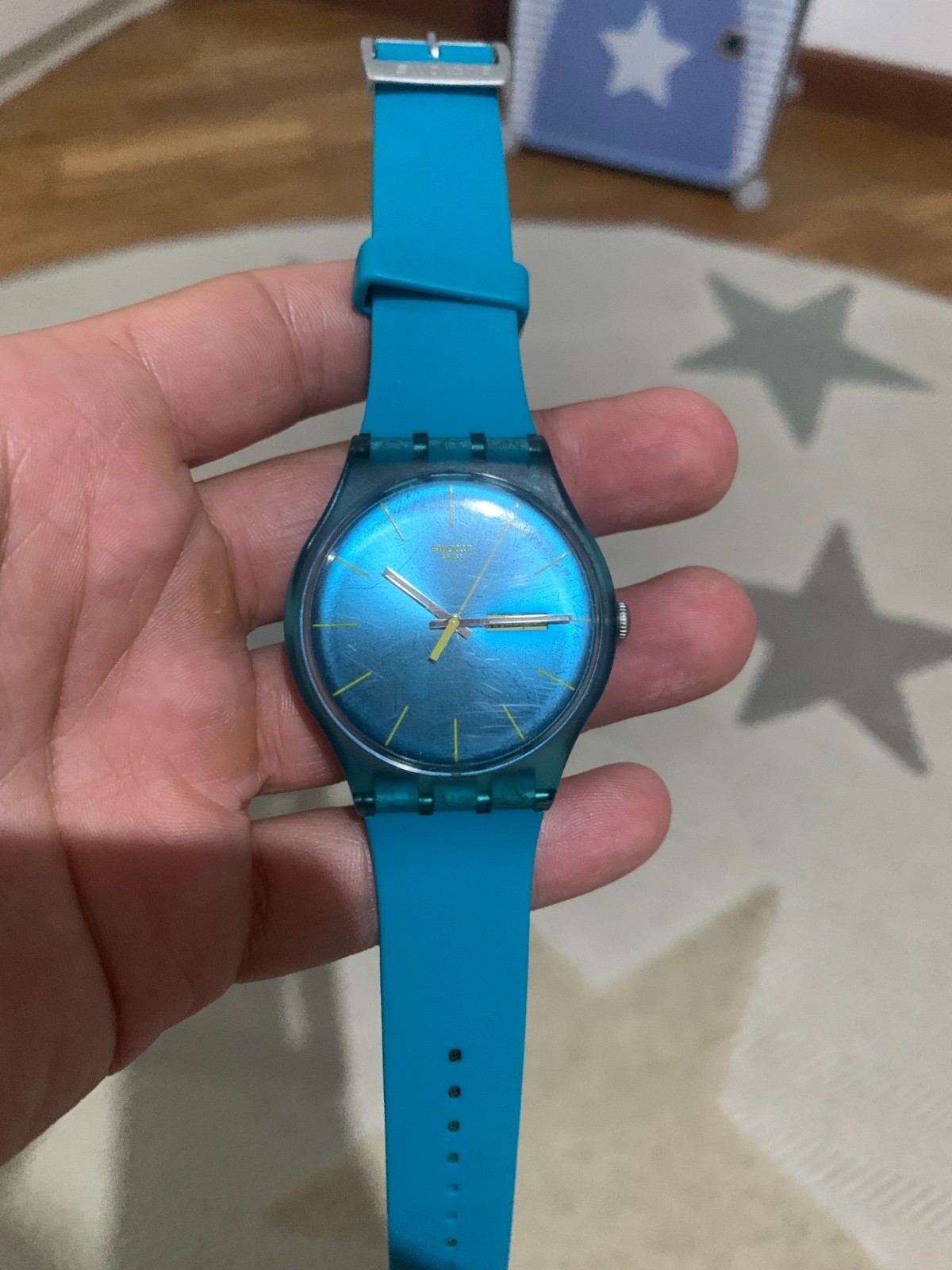 Swatch Originals New Gent Blue – Original – Great Condition