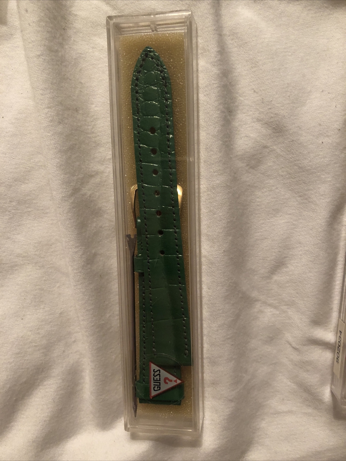 Guess Watch Replacement Leather Bands Lot Red, Green, Brown, And Black