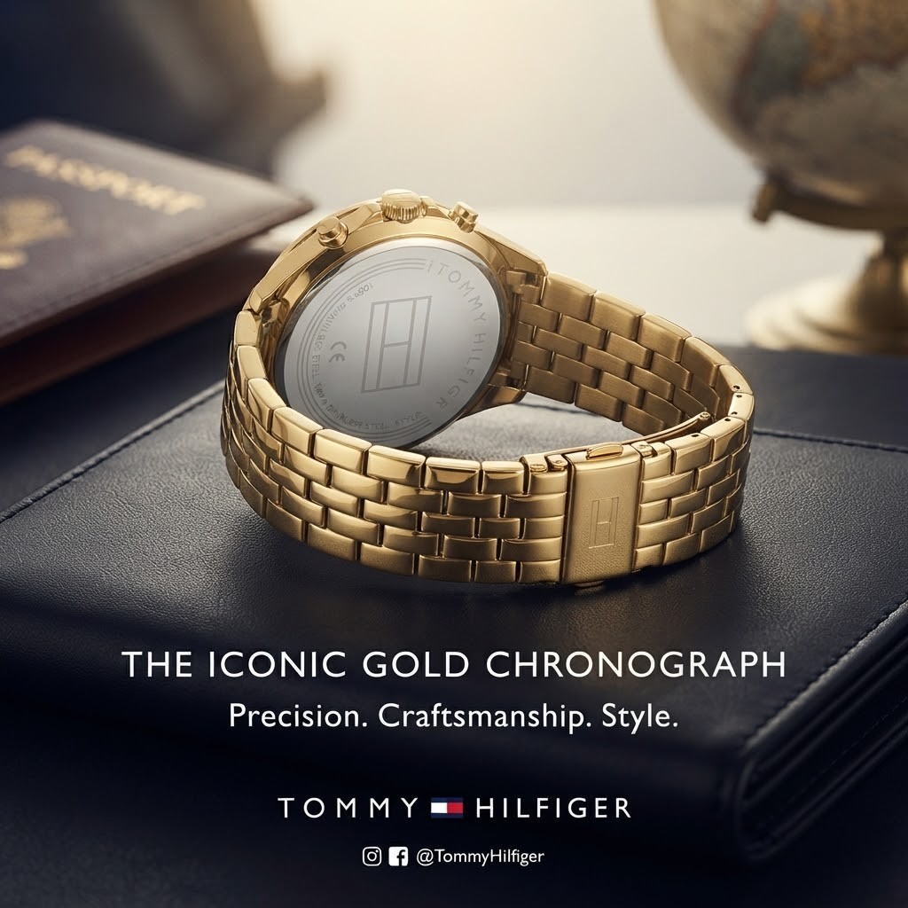 tommy hilfiger watch men